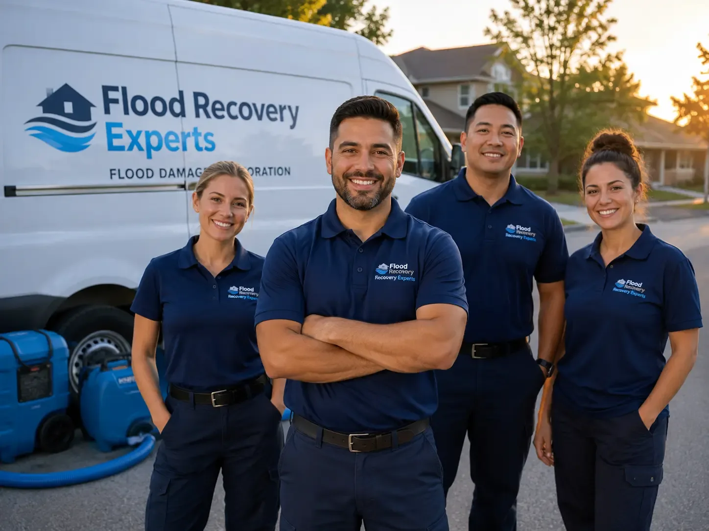 Flood Damage Cleanup company in Bishopville, MD
